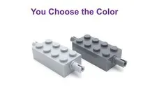 Lego 2x4 Brick with Pins You Choose the Color