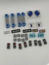 LEGO City Traffic Light Upgrade 29 Custom Pieces Printed On Real Bricks UV