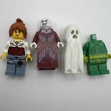 LEGO Monster Fighters Minifigure Lot Ghost Ann Lee Swamp Creature Bride NEW