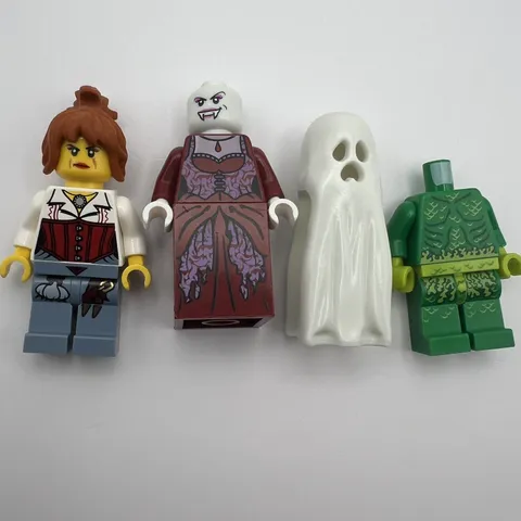LEGO Monster Fighters Minifigure Lot Ghost Ann Lee Swamp Creature Bride NEW