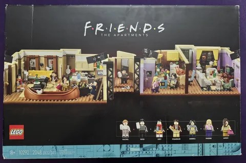 LEGO Icons: Friends The Apartments 10292 New Sealed - Retired