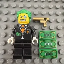 LEGO® Dollar Bill Minifigure Agents agt023