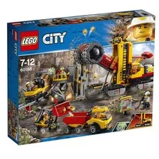 LEGO® City 60188 Mining Professionals At The Mining Site