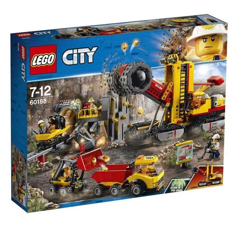 LEGO® City 60188 Mining Professionals At The Mining Site