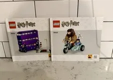LEGO Harry Potter Set 76446 and 76443 Instruction Manual Only No Bricks
