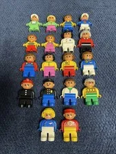 LEGO DACTA 9170 Community People Set 100% Complete