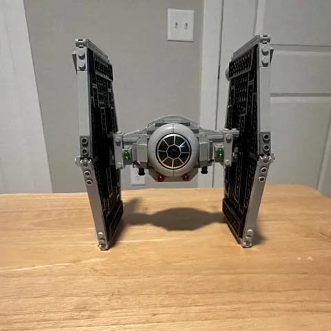 LEGO Star Wars Imperial TIE Fighter 75300 432pc Complete Set Brick Separator