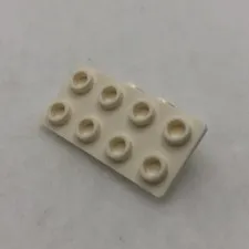 LEGO 93274 White Bracket 1 x 2 - 2 x 4 (x1)