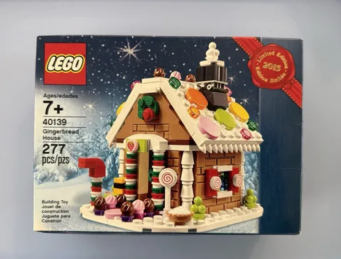 LEGO Seasonal: Gingerbread House (40139)