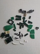LEGO 31058 Mighty Dinosaurs Green Parts Lot