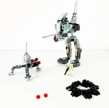 LEGO Star Wars Clone Scout Walker 20th Anniversary Edition (75261) Incomplete