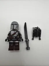 LEGO 75348 The Mandalorian (Din Djarin) / With Dark Saber Minifigure - NEW