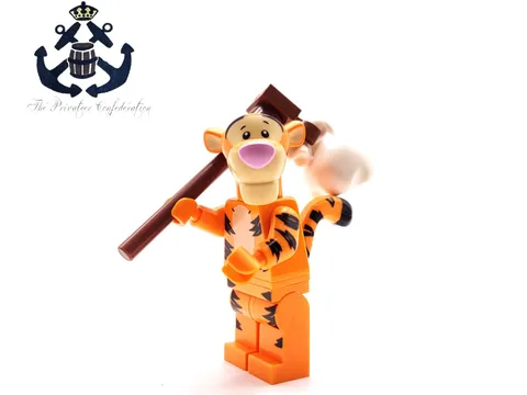 LEGO 2021 DISNEY Winnie The Pooh Minifigure Tigger + Bag idea087From Set 21326