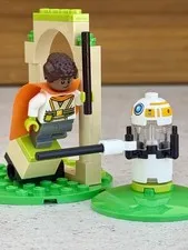 LEGO Star Wars Kai Brightstar sw1268 & Training Droid sw1271 Minifigures 75358