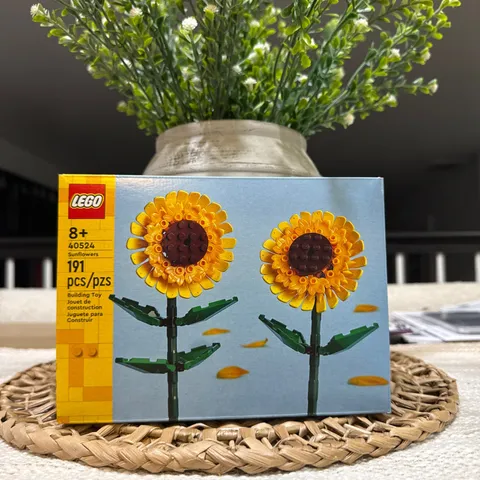 LEGO Botanical 40524 Sunflowers New Factory Sealed 8+ 191pcs