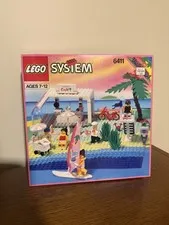 LEGO Town: Sand Dollar Café (6411) - New! Sealed In Box - Lot 1