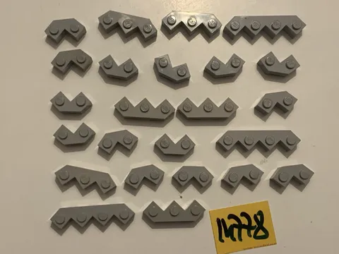 Lego Light Grey Coin Lot For Star Wars Theme