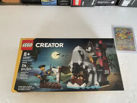 LEGO GWP Scary Pirate Island (40597) | New | Sealed | Retired | Free Ship