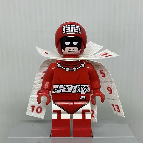 LEGO Batman Movie sh0335 Calendar Man Minifigure 70903