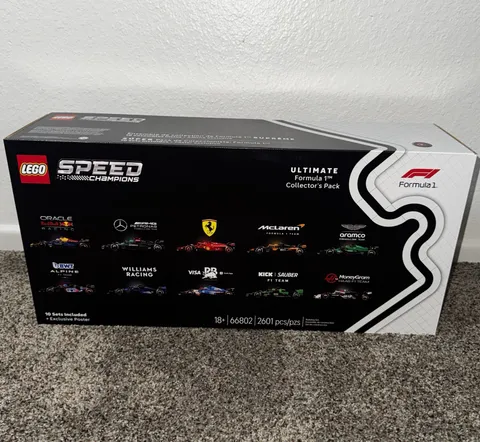 LEGO 66802 SPEED CHAMPIONS Ultimate Formula 1 Collector's Pack