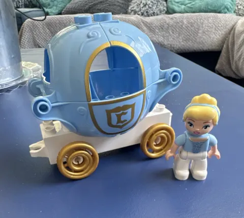 Lego Duplo Disney Princess Cinderella Carriage Coach Vehicle