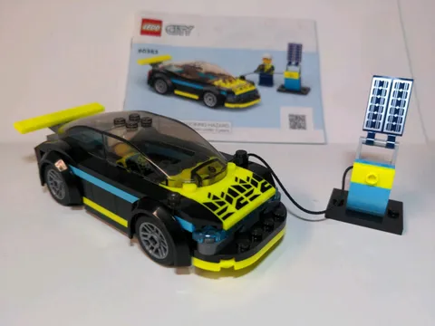 LEGO City: Electric Sports Car (60383)