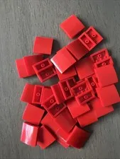 LEGO 15068 Red Slope, Curved 2 x 2 x 2/3 - 34 Pieces