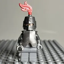 Black Knight / Mr. Wickles scd006 Scooby-doo Lego Minifigure - 2A