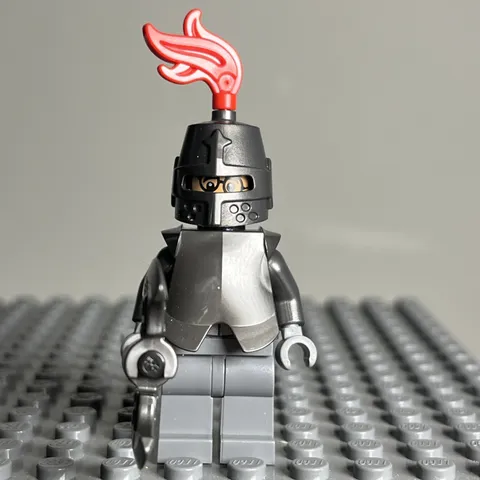 Black Knight / Mr. Wickles scd006 Scooby-doo Lego Minifigure - 2A