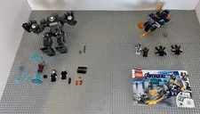 Lego 76190 76123 Lot 2 Super Heroes Iron Man Captain America.