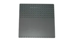 Lego® Street Base Plate Pad 16x16 for Station BLUISH GREY