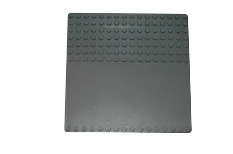 Lego® Street Base Plate Pad 16x16 for Station BLUISH GREY