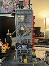 LEGO Marvel Spider-Man Daily Bugle 76178 99% Complete No Box