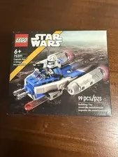 LEGO Star Wars: Captain Rex Y-Wing Microfighter (75391)