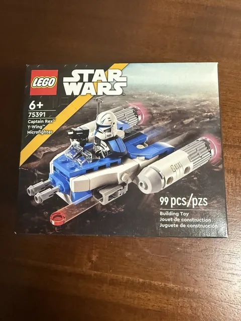 LEGO Star Wars: Captain Rex Y-Wing Microfighter (75391)