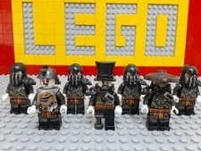 LEGO Ninjago Mini Figures 10 Set Dragon Hunter Iron Baron Multiple Characters