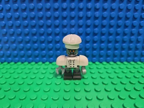 Lego Chef Eclair Minifigure 70317 nex009 Robot Bot Nexo Knights CMF Lot Retired 