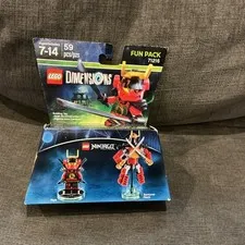 LEGO DIMENSIONS Nya And Samurai Mech (71216)