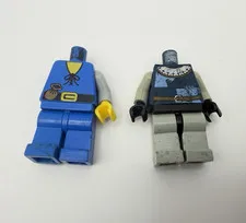 LEGO CASTLE VINTAGE MINIFIG Parts - heavily used READ DESCRIPTION