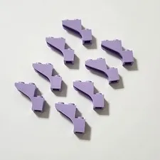 Lego Purple Lavender Frozen Friends Block Brick Bridge Arch 1x3x2 88292