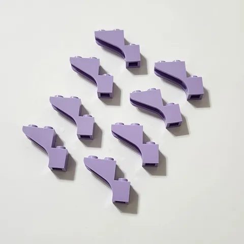 Lego Purple Lavender Frozen Friends Block Brick Bridge Arch 1x3x2 88292