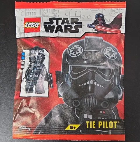 LEGO Star Wars TIE Pilot Minifigure Foil Pack 912410 Age 6+ (2024)