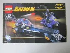 Lego Batman Instructions Instruction 7779
