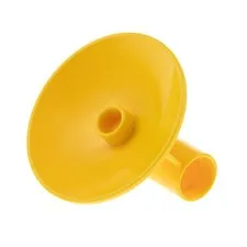 1x lego Duplo Radar Sat Bowl 3x3 Yellow Police Spiderman 4641336 19849 92009