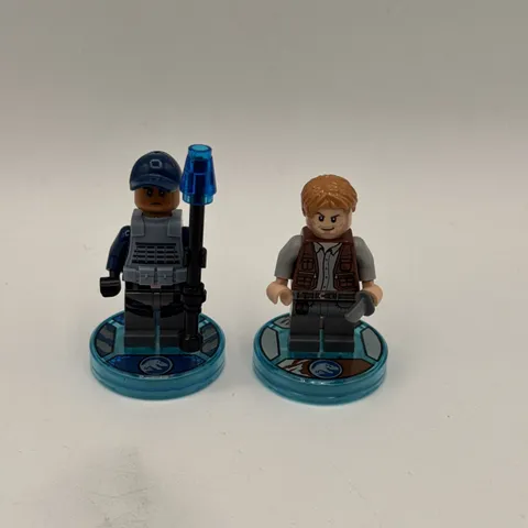 LEGO Dimensions Jurassic World Team Character Figure Pack 71205 Fig Minifigure