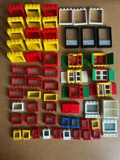 Lego Doors, Windows, Pieces, Misc. Bulk Lot