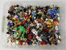 LEGO Minifigure Childhood Collection (Many Themes!) 2.7lbs!