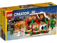 LEGO Creator 40602 Winter Market Stall 271 pcs Brand New Sealed