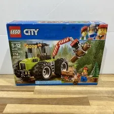 LEGO City 60181 Forest Tractor, New Sealed Box, Retired Set