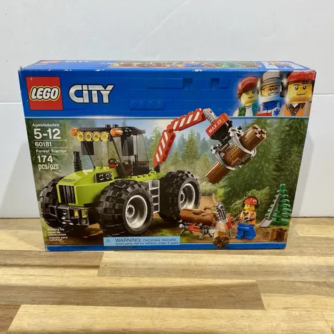 LEGO City 60181 Forest Tractor, New Sealed Box, Retired Set